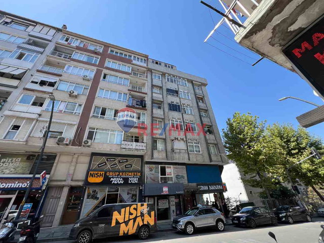 RE/MAX PRO YUNUS SERIN'DEN S.PAŞA CADDE ÜZERI DUBLEKS