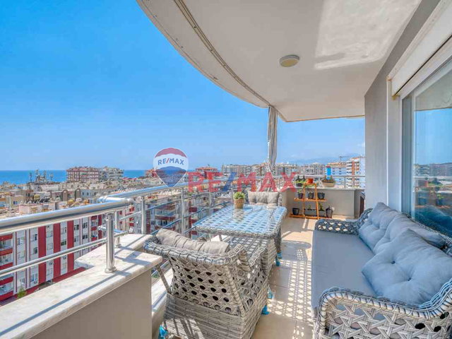ALANYA DA VATADAŞLIK İÇİN UYGUN 5+1 SATILIK DAİRE