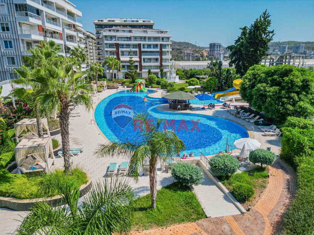 ALANYA DEMIRTAŞ MAHALLESI’NDE SATILIK GENIŞ 2+1 DAIRE