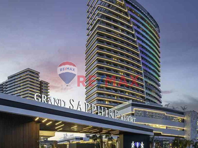 GRAND SAPPHİRE,B BLOK 24. KAT KÖŞE DAİRE FULL DENİZ MANZARALI