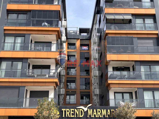 PENDİK GEZİBOYU 'NDA DENİZ MANZARALI 3+2 DUBLEKS DAİRE
