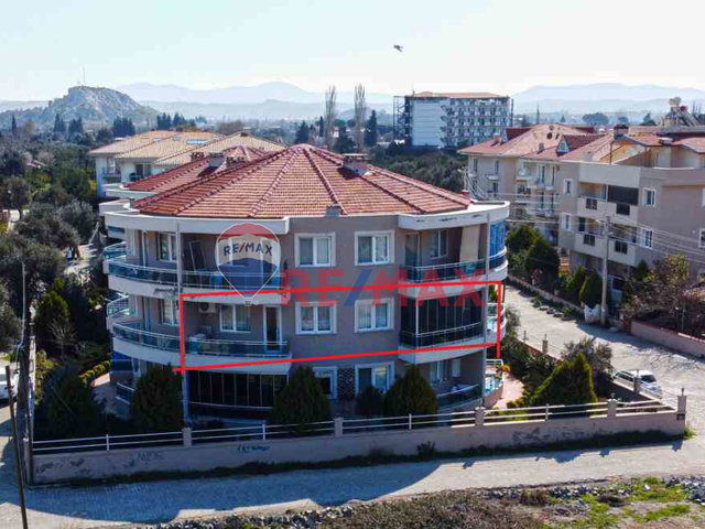 SEFERIHISAR SIĞACIK DA SATILIK DENIZ MANZARALI 2+1 DAIRE