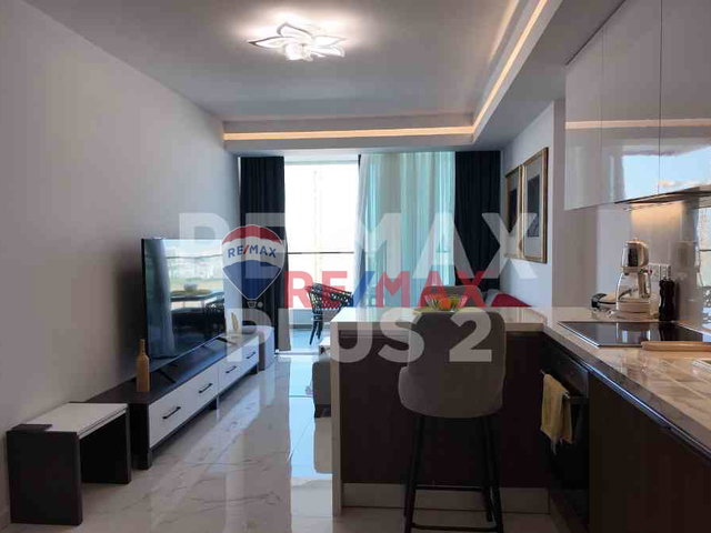 GRAND SAPPHIRE RESORT KİRALIK LÜKS 1+1 DAİRE – HAVUZ VE DENİZ MANZARALI, EŞSİZ KONUM !!!