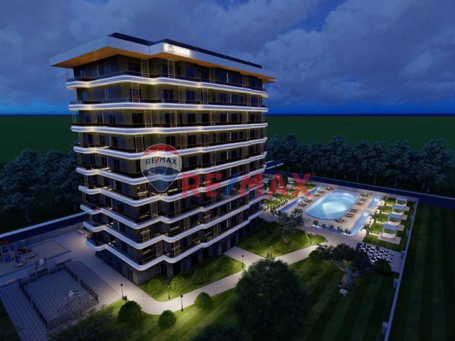ALANYA AVSALLAR AKDAM'DA PROJEDEN SATILIK 1+1 DAİRELER