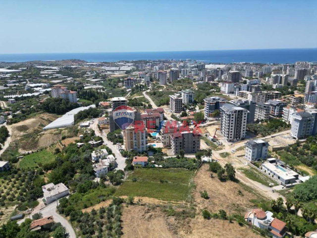 ALANYA AVSALLAR AKDAM'DA PROJEDEN SATILIK 1+1 DAİRELER