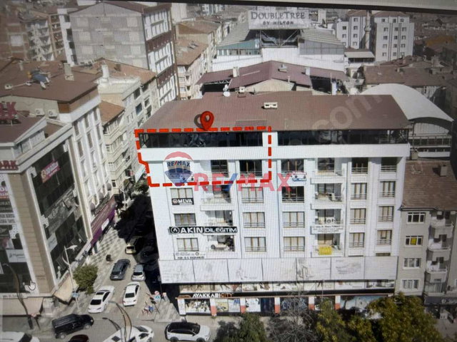 REMAX DEĞİŞİM VALİFAHRİBEY GİRİŞİ MÜKEMMEL TERASLI DUBLEKS OFİS