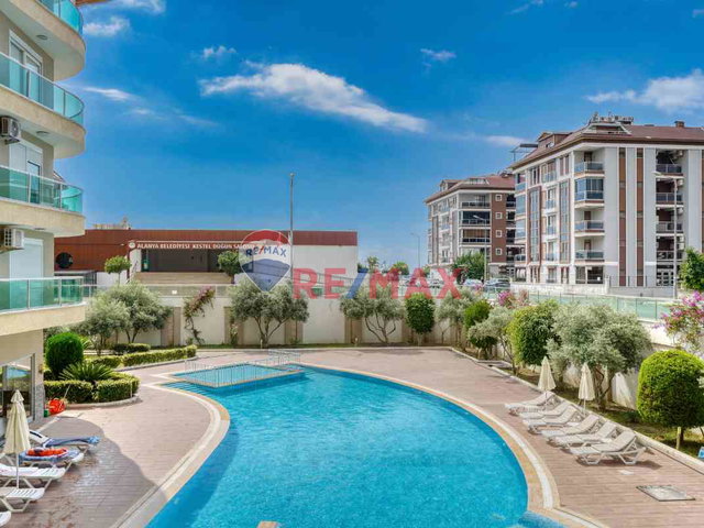 ALANYA KESTEL 1+1 SATILIK DAIRE