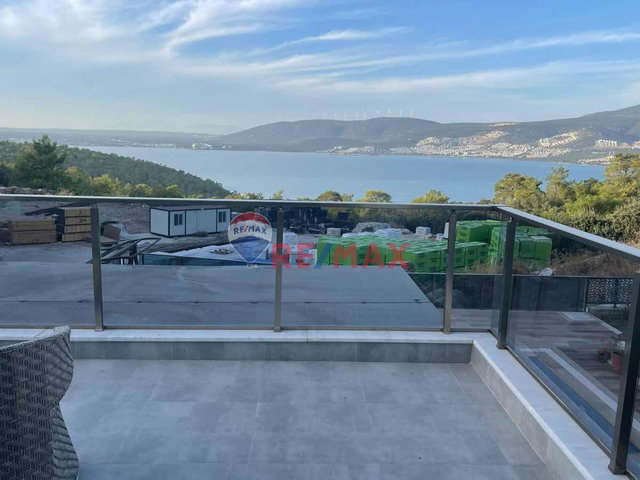 DİDİM AKBÜK YENİPINAR 4+1 TAM MÜSTAKİL LÜKS VİLLA