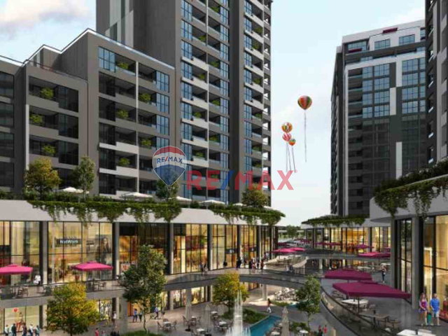 REMAX NEPTÜN'DEN AP İST PORT'TA 1+1 KİLERLİ DAİRE