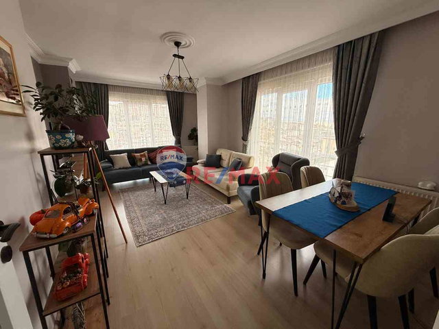 SATILIK 3+2 DUBLEKS DAIRE – 140 M² – MASRAFSIZ – 4 CEPHE AÇIK