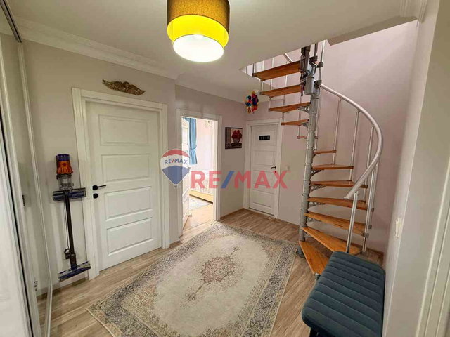 SATILIK 3+2 DUBLEKS DAIRE – 140 M² – MASRAFSIZ – 4 CEPHE AÇIK