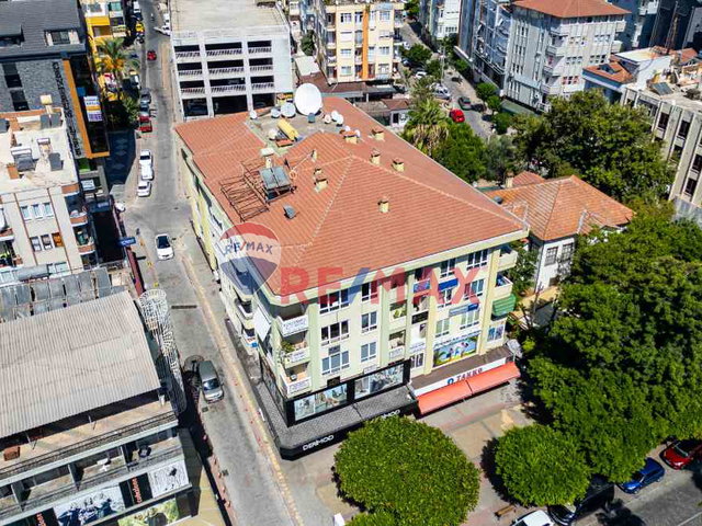 ÇARŞI MERKEZ KAPALI OTOPARK YANI 1+1 SATILIK DAİRE