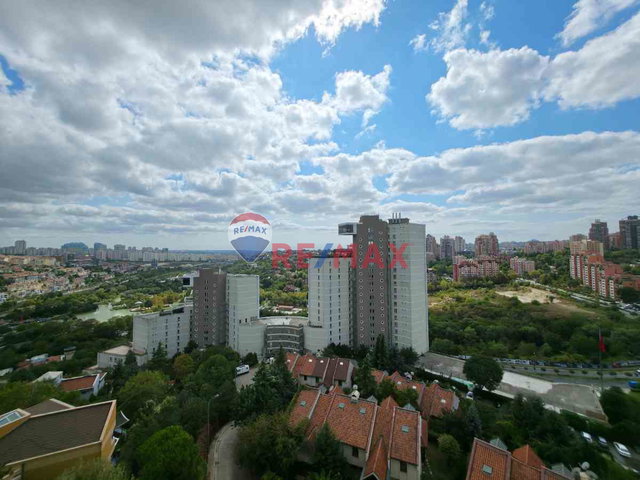 BAHÇEŞEHIR PARK HILLPARK TRUVA GÖLET MANZARA SATILIK 3+1 DAIRE