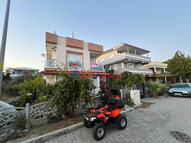 ŞAKRANDA DENİZE ÇOK YAKIN SATILIK 3+1 DUBLEKS YAZLIK
