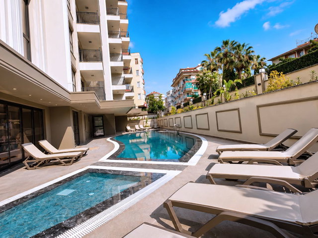 ELITE ELIZE 2'DE MERKEZİ KONUMDA SATILIK 1+1 DAİRE