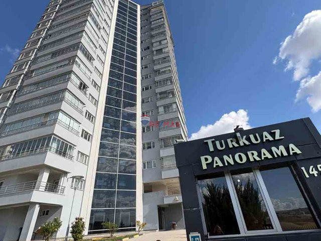 TURKUAZ PANORAMA DA EŞYALI 2+1 KİRALIK DAİRE