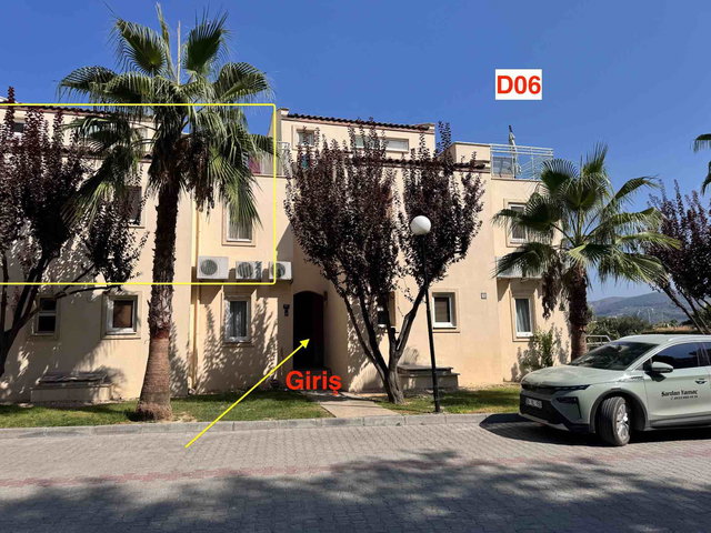 TÜM OLANAKLARI ILE BIR TATIL KÖYÜ IÇERISINDE SATILIK EŞYALI DUBLEKS DAIRE