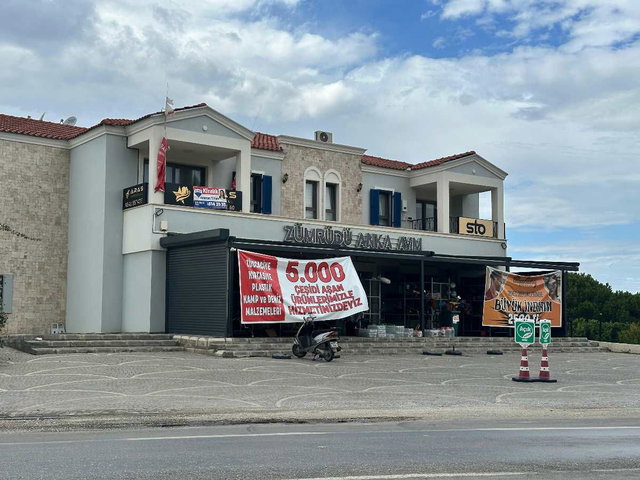 KUŞADASI DAVUTLAR YOLU ÜZERİNDE 1+1 DAİRE