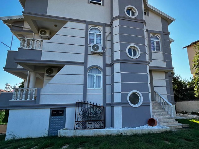 MANAVGAT EVRENSEKİ MAH. SATILIK 4+2 SAUNA VE JAKUZİLİ VİLLA
