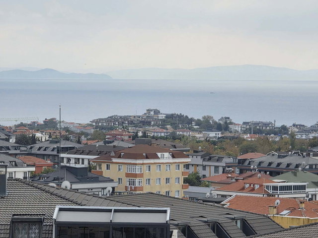 █ BEYLİKDÜZÜ AHENK İSTANBUL'DA TERASLI 2+1 EŞYALI DENİZ MANZARALI DUBLEKS █