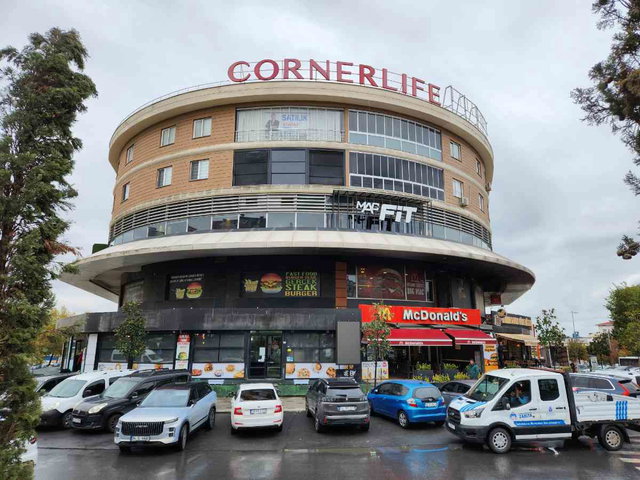 MIMAROBA CORNER LIFE'TA 1+1 SATILIK DAIRE