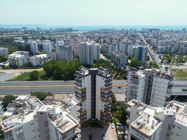 HURMA'DA DENİZ MANZARALI  3+1 SATILIK DAİRE