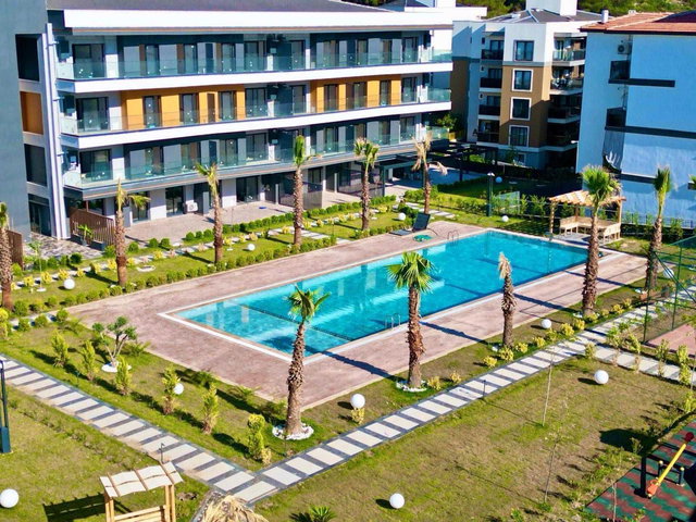KUŞADASI'NIN EN YENİ PROJELERİNDEN NEST108'DE KİRALIK 2+1'LER