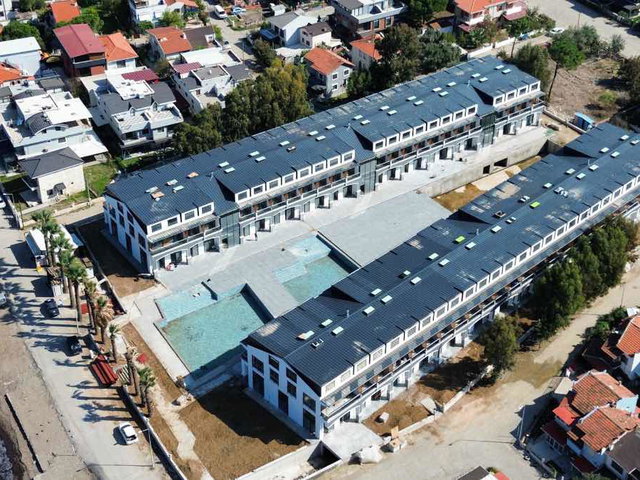 YENIFOÇA BIVA LOFT FOÇA PROJESI 1+1 SATILIK LOFT DAIRE