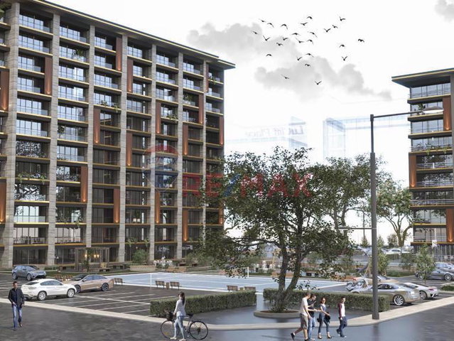 ESENBOĞA HAVAALANINA 2DK MESAFEDE  AKILLI EV 1+1  DAİRE ; JOVENPORT