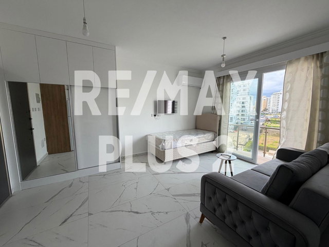 KİRALIK SIFIR STÜDYO – HAVUZ MANZARALI FULL EŞYALI | PARK RESIDENCE, LONG BEACH !!!