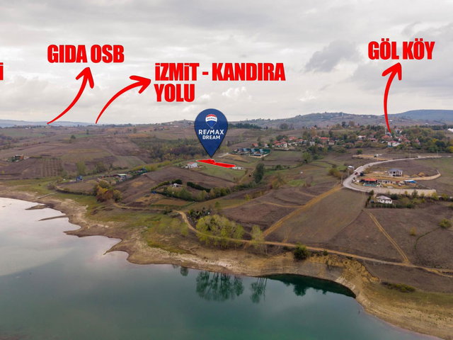 REMAX DREAMDEN KAYMAZERİKLİDE GÖL MANZ. İSKANLI 2+1 MÜSTAKİL EV