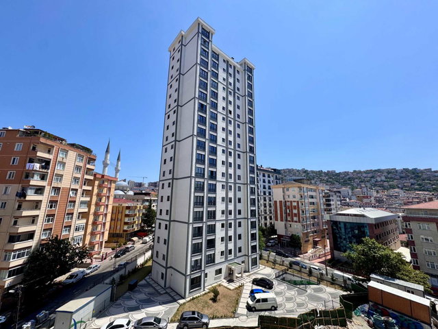 1 AY TESLİM METROYA YAKIN 1+1 YATIRIMLIK FIRSAT SATILIK REZİDANS
