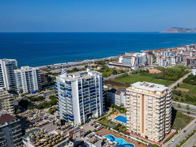 MAHMUTLAR KURT SAFIR SARAYI EURO RESIDENCE 4 SITESI 2+1 ODALI EŞYALI