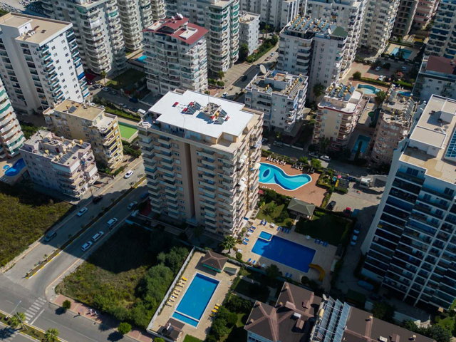 MAHMUTLAR KURT SAFIR SARAYI EURO RESIDENCE 4 SITESI 2+1 ODALI EŞYALI