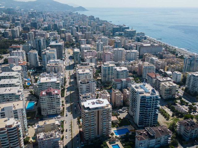 MAHMUTLAR KURT SAFIR SARAYI EURO RESIDENCE 4 SITESI 2+1 ODALI EŞYALI
