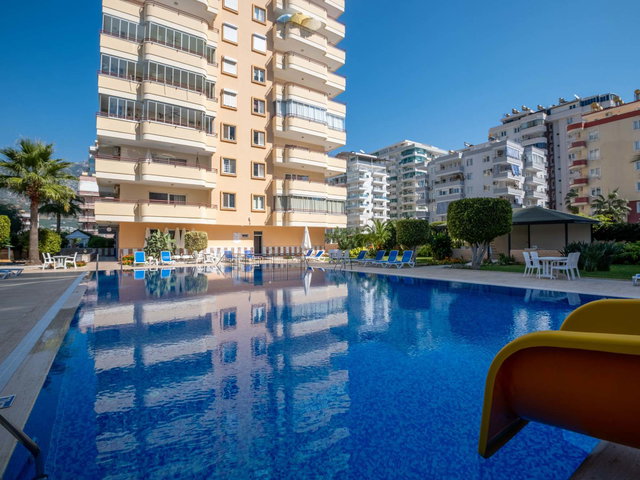 MAHMUTLAR KURT SAFIR SARAYI EURO RESIDENCE 4 SITESI 2+1 ODALI EŞYALI