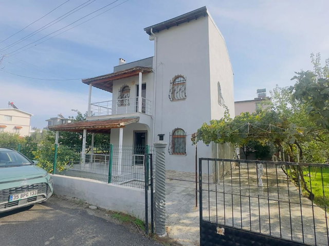 71 DENIZE 900 M MÜSTAKIL 4+1 VILLA | GENIŞ BAHÇE | KÖŞE PARSEL