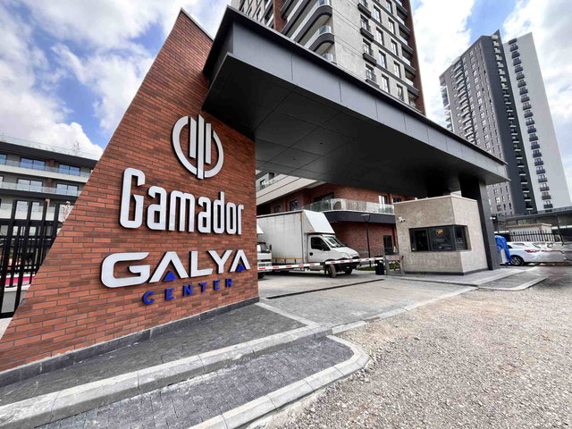 ANKARA GAMADOR GALYA CENTER DA 3+1 SATILIK DAİRE