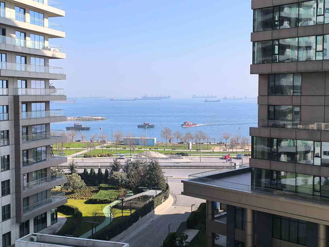 REMAX EKSPRES 1+1 DENIZ MANZARALI PRUVA 34 BOŞ HİÇ KULLANIM OLMADI