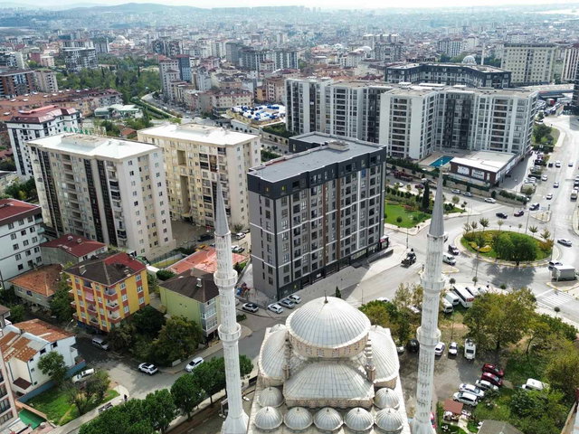 BLUE GARDEN CORNER EN İYI ŞEREFIYEYE SAHIP 3+1 SATILIK DAIRE