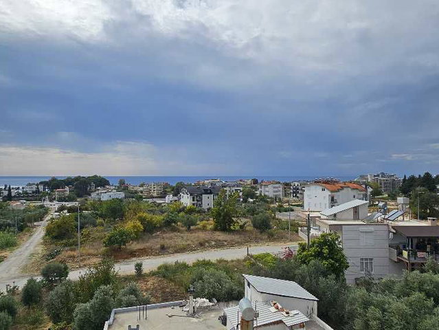 KIZILOT'TA FULL DENİZ MANZARALI SATILIK 2+1 DUBLEKS DAİRE