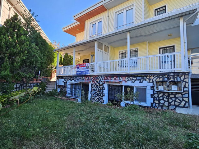 REMAX ANKA'DAN ŞİLE BALİBEYDE DENİZ MANZARALI VİLLA