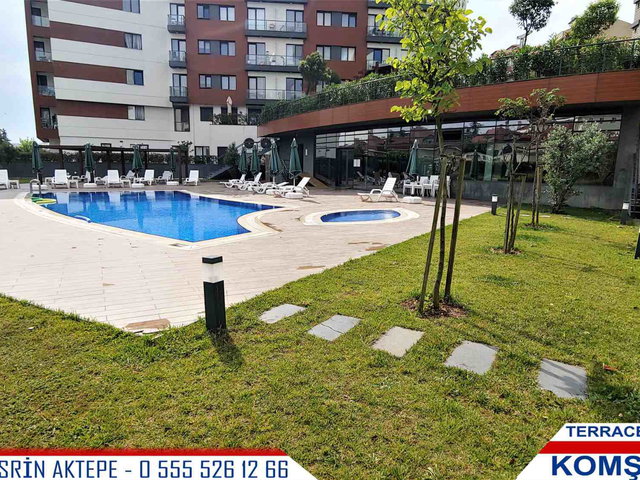 ALEMDAĞ TERRACE KORU UZMANI NESRİN AKTEPE'DEN 2+1 SATILIK DAİRE