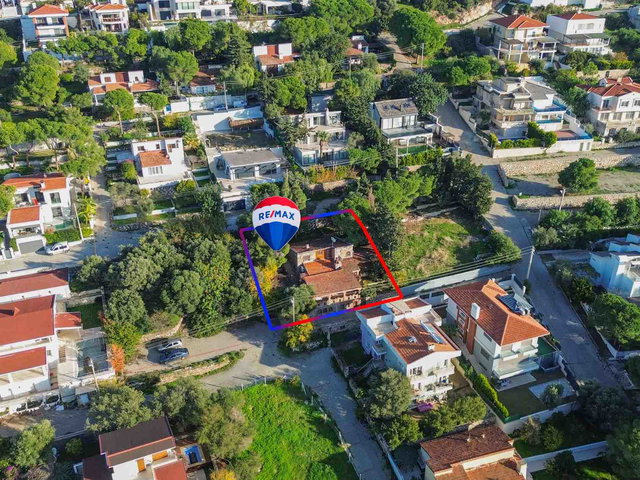 ÇEŞME – PAŞALIMANI / ILICA DA SATILIK VILLA