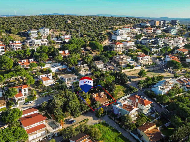 ÇEŞME – PAŞALIMANI / ILICA DA SATILIK VILLA