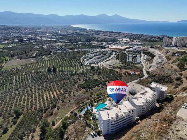 KUŞADASI EVİZ VISTA PANAROMA SİTESİNDE FULL EŞYALI 3+1 DAİRE