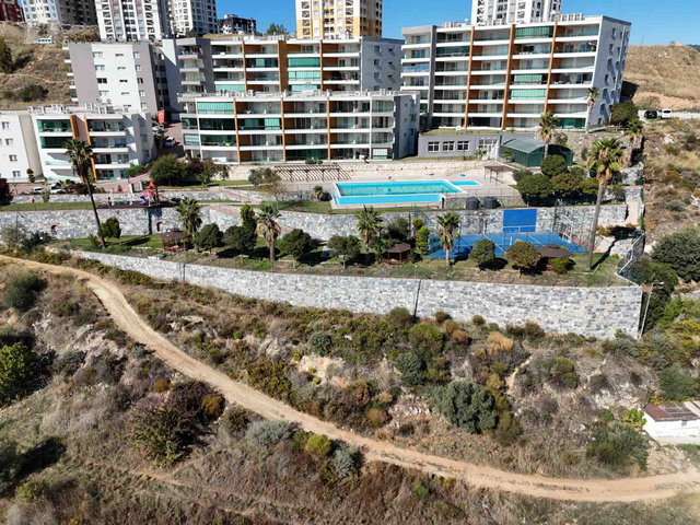 KUŞADASI EVİZ VISTA PANAROMA SİTESİNDE FULL EŞYALI 3+1 DAİRE