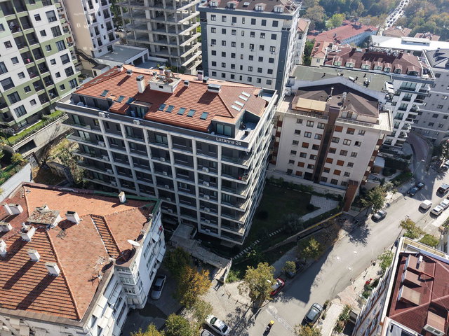 EMİRHAN CADDESİ LOZANNA HATIRA EVLERİ ÖN CEPHE BALKONLU 2+1