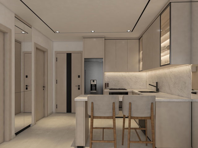 YALOVA REMAX ŞEHİR 2 'DEN SİTELER BÖLGESİNDE SATILIK LÜKS 1+1