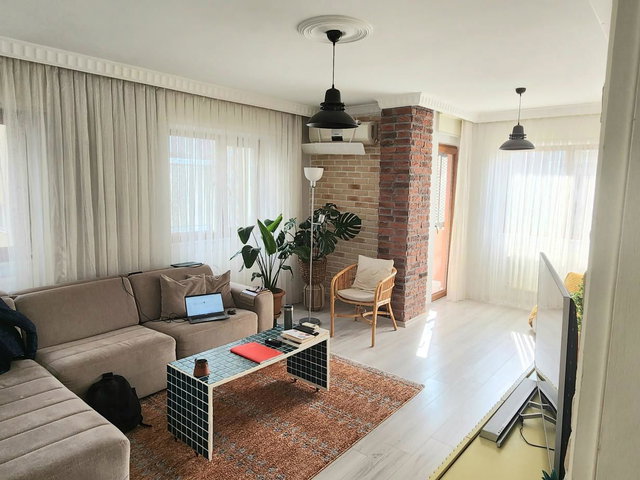 NEV ÇARŞIYA YAKIN İÇİ YAPILI SATILIK DUBLEKS DAİRE